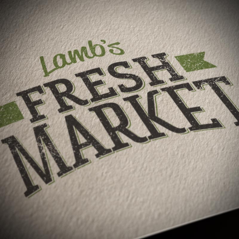 Lamb's Fresh Market logo