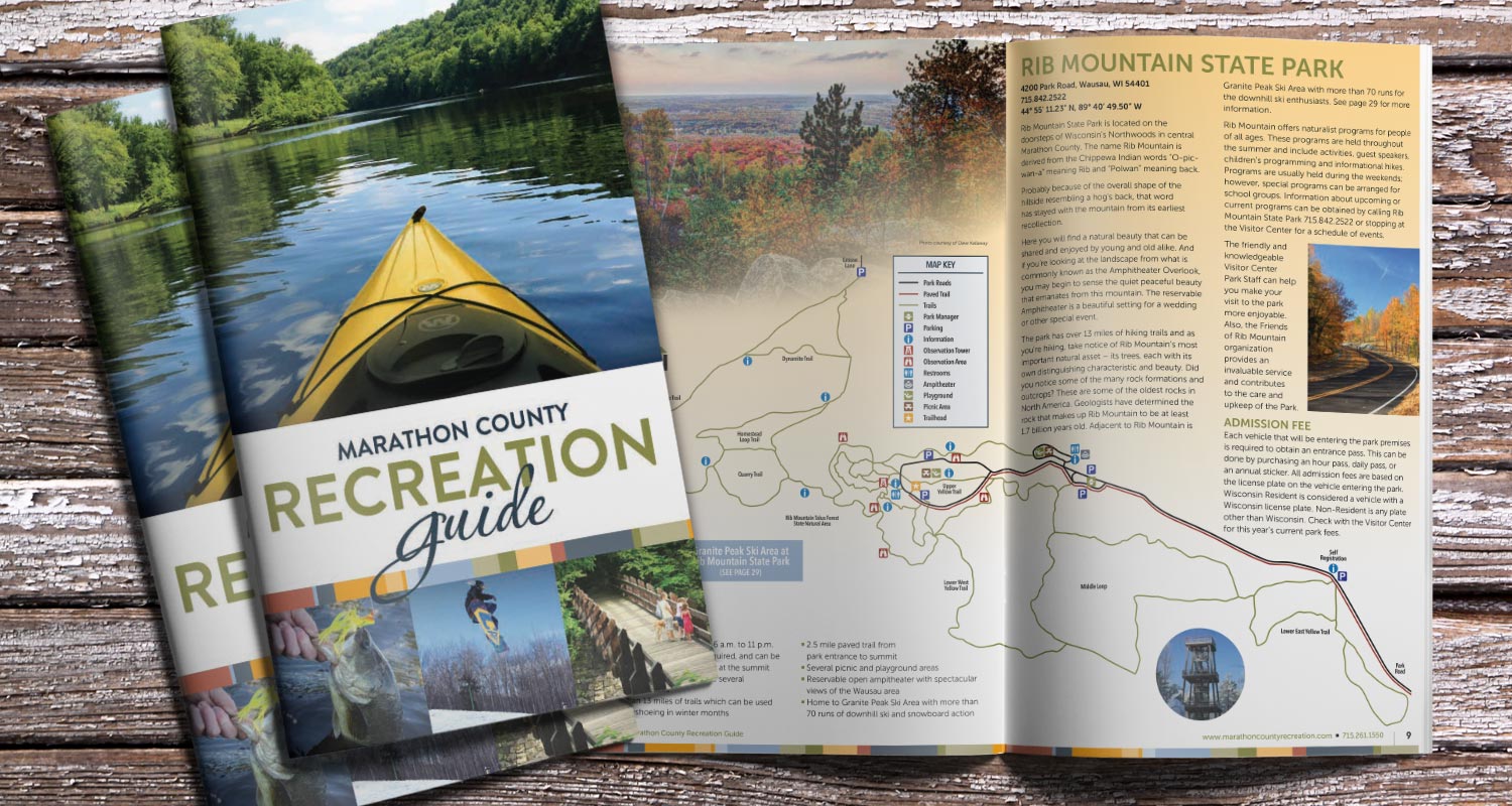 Marathon County Recreation Guide