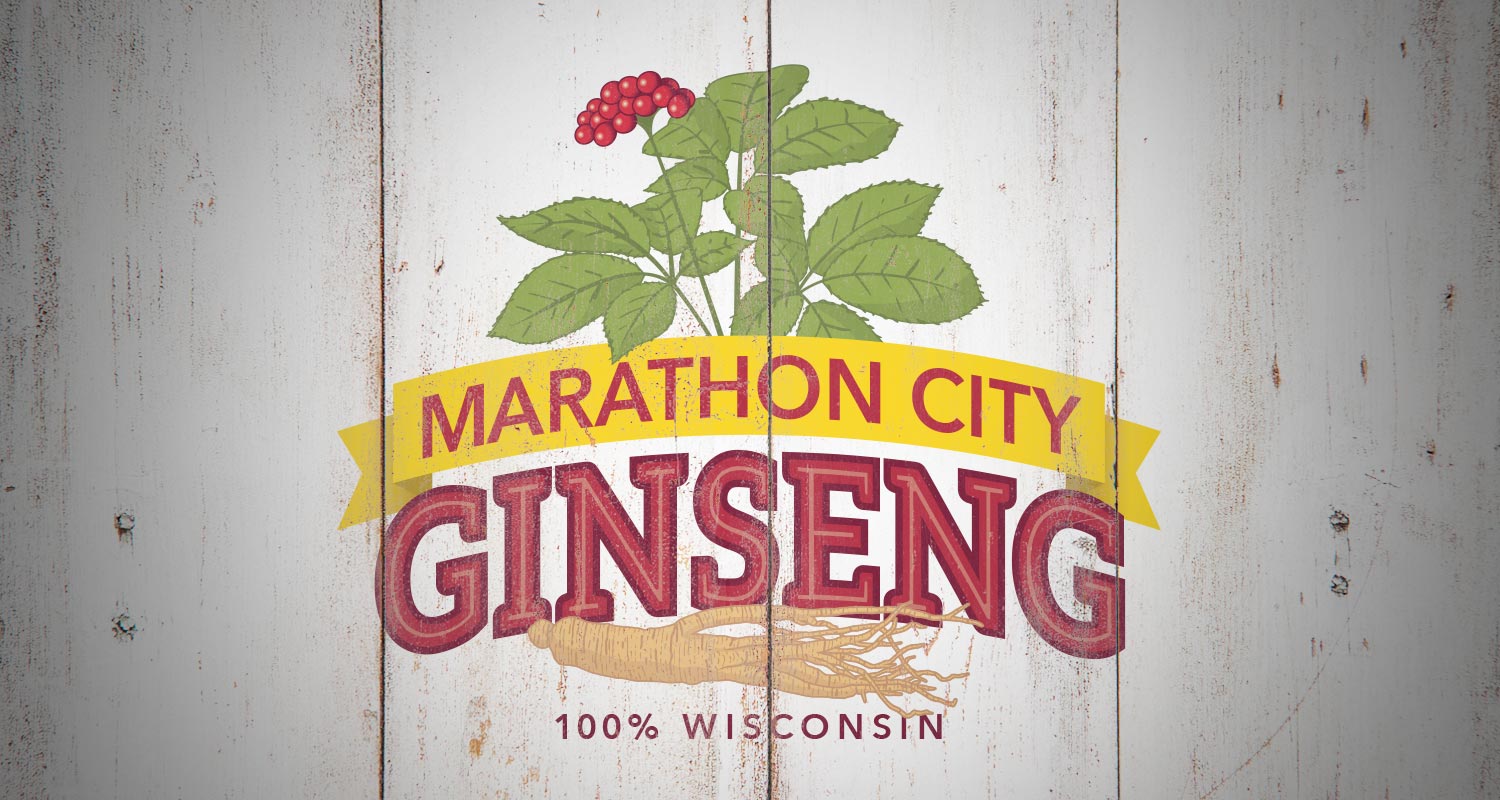 Marathon City Ginseng logo