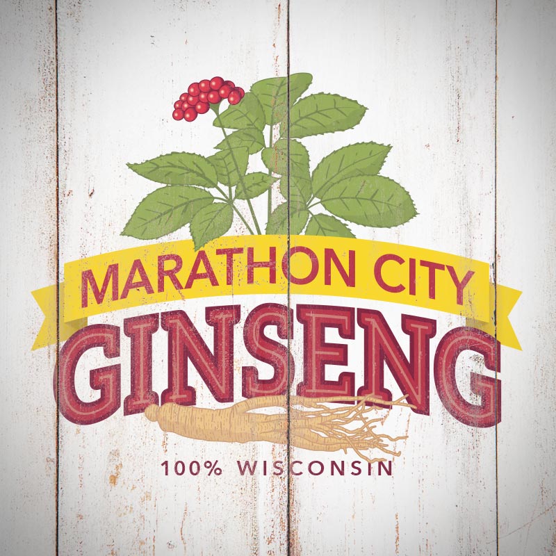 Marathon City Ginseng logo